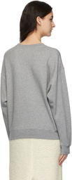See by Chloé Grey Logo Sweatshirt