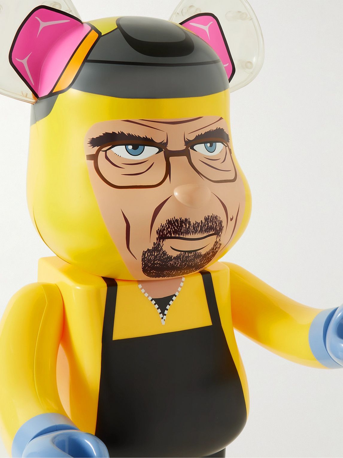 BE@RBRICK - Breaking Bad Walter White 1000% Printed PVC Figurine