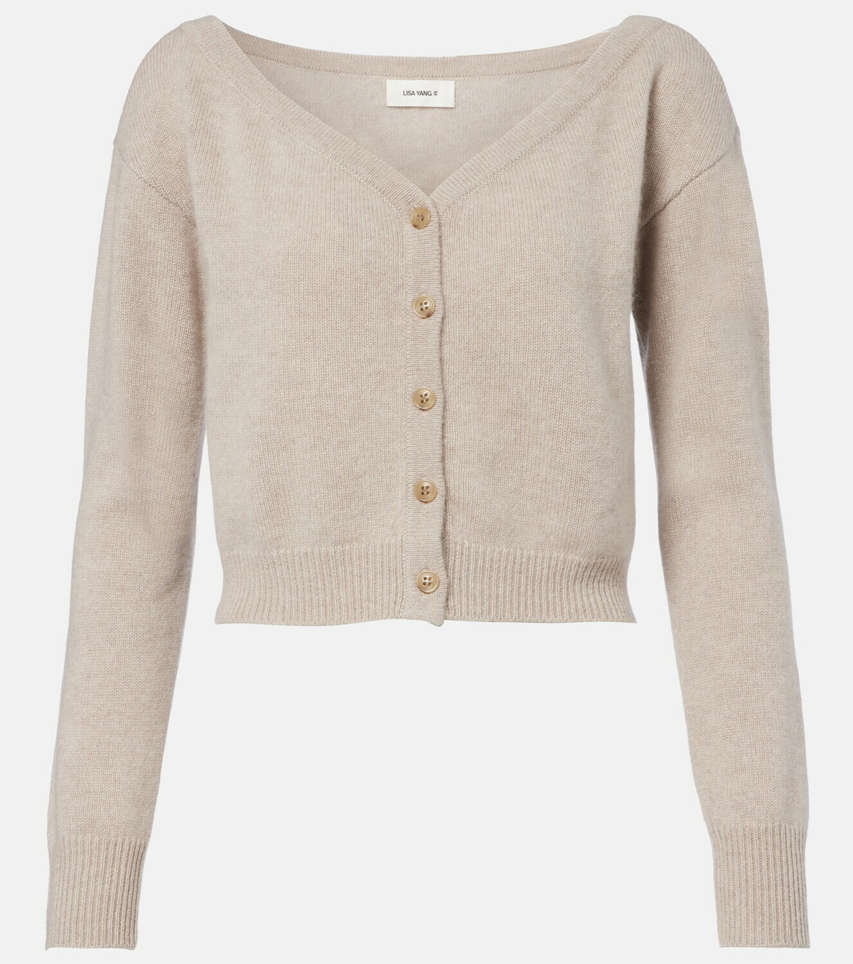 Lisa Yang Beata cashmere cardigan
