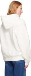 ANINE BING White Harvey Hoodie