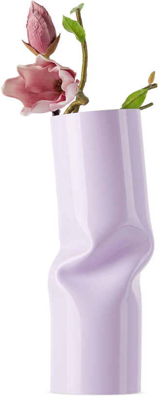 Photo: Tableau Purple Nomnom Studio Edition Small Meta Vase