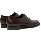 J.M. Weston - Rémi Whole-Cut Leather Oxford Shoes - Dark brown