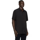 Hugo Black Ebor Short Sleeve Shirt