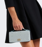 Valentino Garavani VLogo Signature Mini moiré clutch