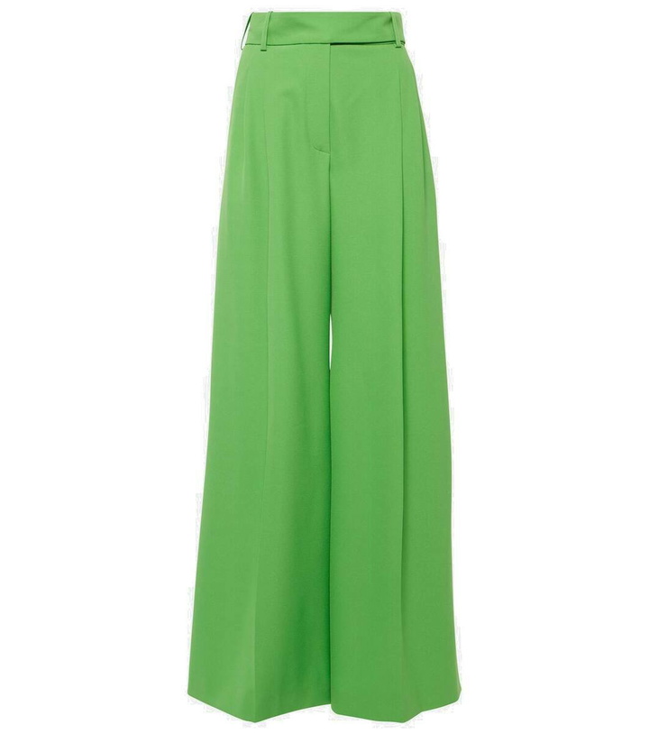 Photo: Alexandre Vauthier High-rise wide-leg pants