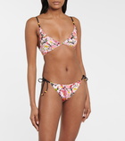 Stella McCartney - Floral bikini bottoms