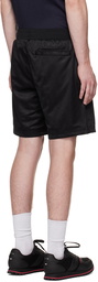 Sergio Tacchini Black Geo Shorts