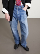 CELINE - Boyfriend Straight-Leg Jeans - Blue