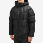 Uniform Bridge Men's AE Utility Duck Down Parka Jacket in Black