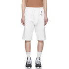 Y-3 White New Classic Shorts