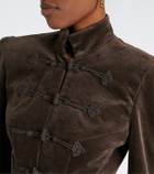 De La Vali Vega cotton velvet jacket