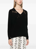 ERMANNO - Wool V-necked Sweater