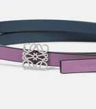 Loewe - Reversible Anagram leather belt