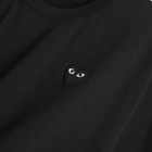 Comme des Garçons Play Heart Emblem T-Shirt in Black