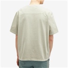 Purple Mountain Observatory Men's Garment Dyed T-Shirt in Grey