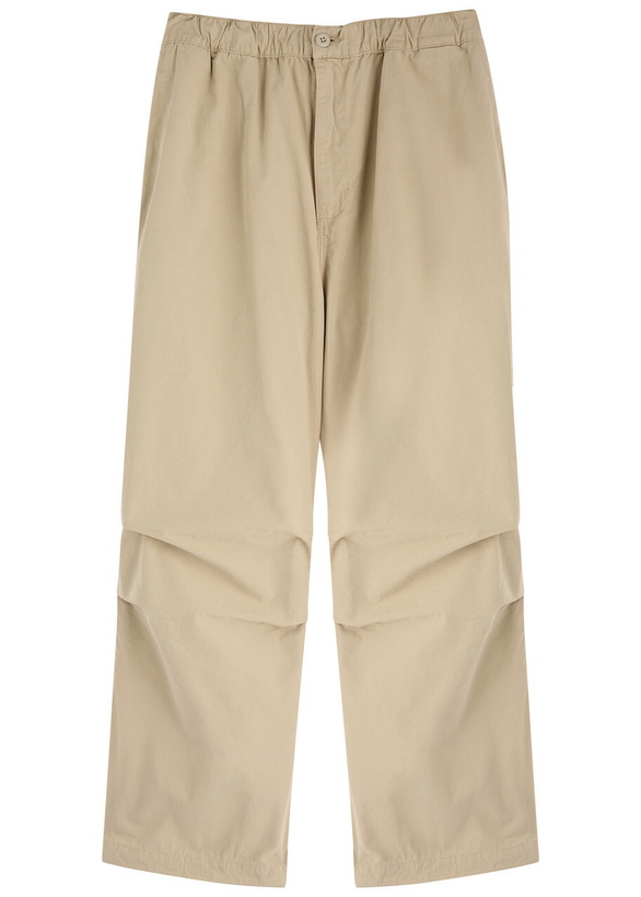 Photo: Carhartt Wip Judd Wide-leg Cotton Trousers Cream