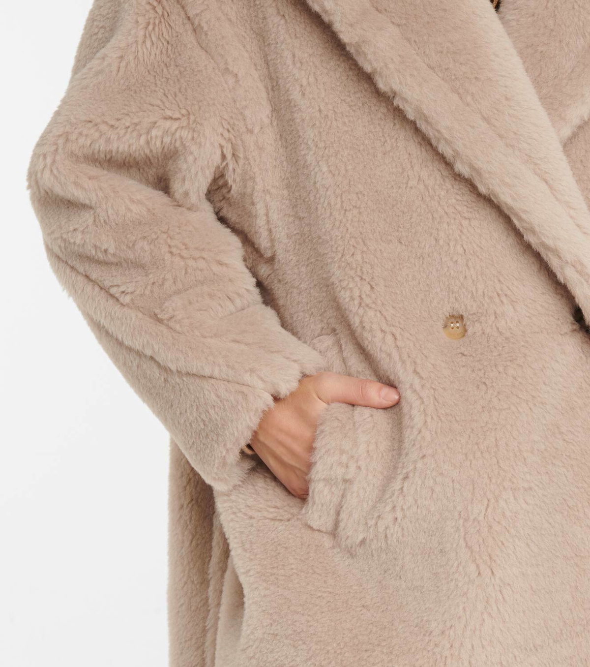 Max Mara Tedgirl alpaca-blend coat