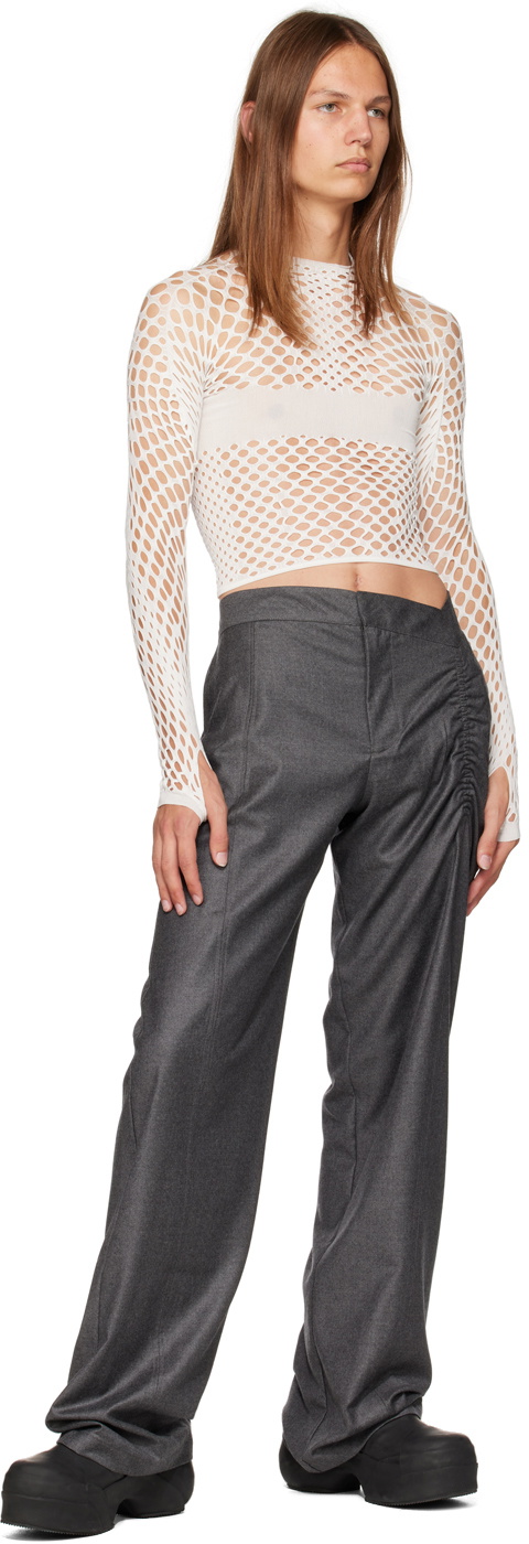 Mainline:RUS/Fr.CA/DE Gray Ilya Trousers