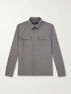 Herno - Wool-Blend Overshirt - Gray