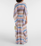 Missoni Zigzag beach cover-up