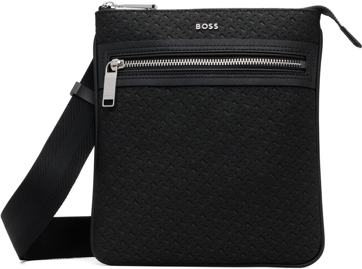 BOSS mbx-1 OD-3型ポーチ BOSS Black Bonded Leather Pouch BOSS