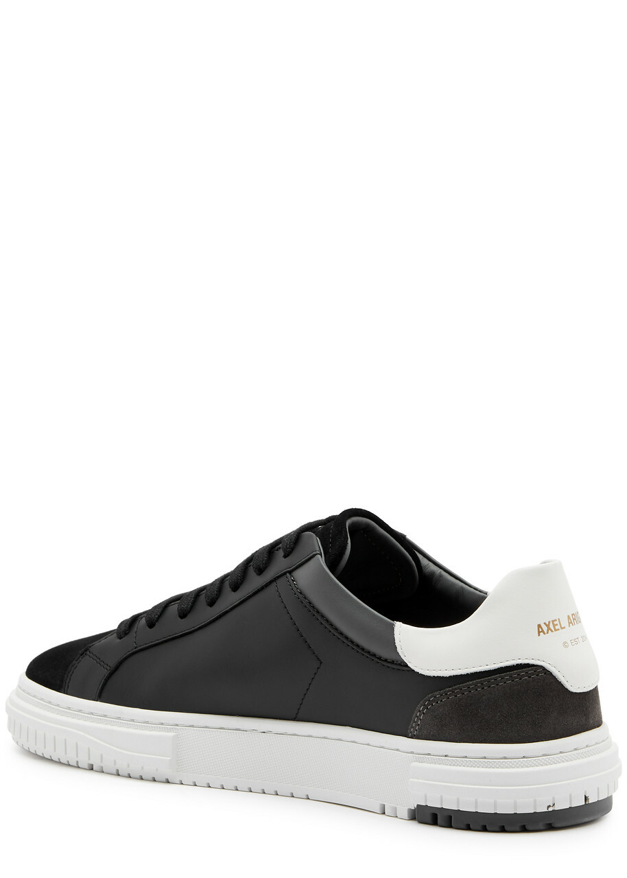 【関税込み】Axel Arigato ブラック Atlas スニーカー AXEL ARIGATO - Atlas Toe Cap Sneaker