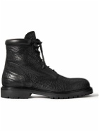 Officine Creative - Boss Full-Grain Leather Boots - Black