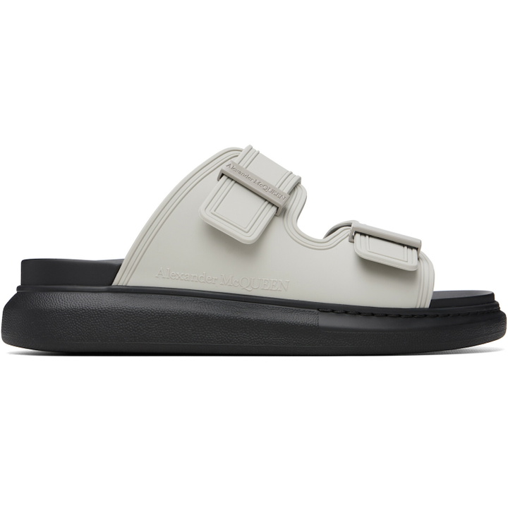 Photo: McQueen Gray Hybrid Slides