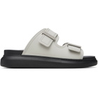 McQueen Gray Hybrid Slides