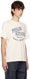 Maison Kitsuné Off-White 'Palais Royal' T-Shirt