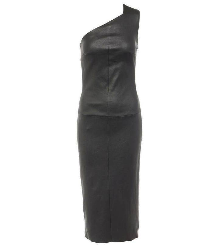 Stouls Leather midi dress Stouls