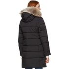 Kanuk Black Faux-Fur Meteorite Coat