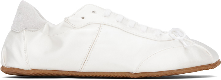 Photo: ABRA White Ballerina Sneakers