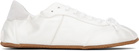 ABRA White Ballerina Sneakers