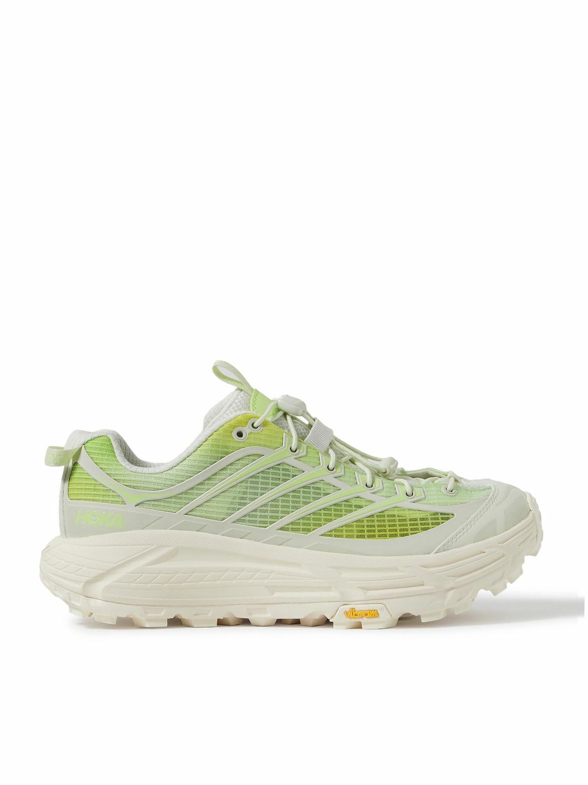 halucaページ Hoka One One - Huaka Origins Rubber-Trimmed Mesh Running