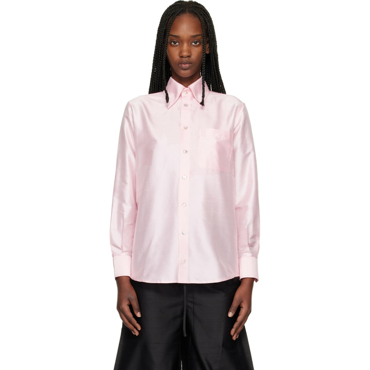 Photo: Hai Pink Franco Shirt
