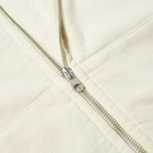 Colorful Standard Men's Classic Organic Zip Hoody in Ivory White