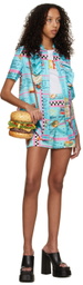 Moschino Brown 'The Diner' Hamburger Bag