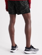 Nike Running - 2-in-1 Run Division Flex Stride Straight-Leg Dri-FIT Shorts - Black
