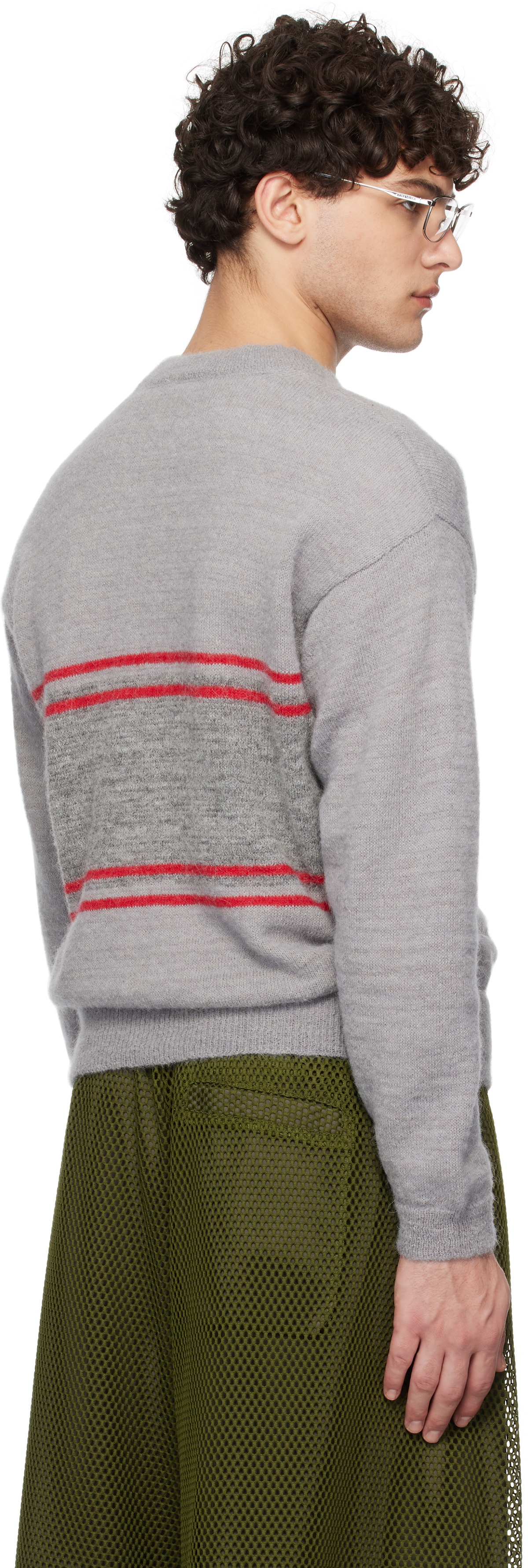 Paloma Wool Gray St Pauls Sweater