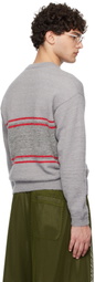 Paloma Wool Gray St Pauls Sweater