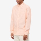 Gitman Vintage Men's Button Down Oxford Shirt in Orange