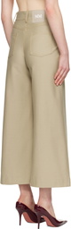 Max Mara Leisure Brown Fausto Trousers