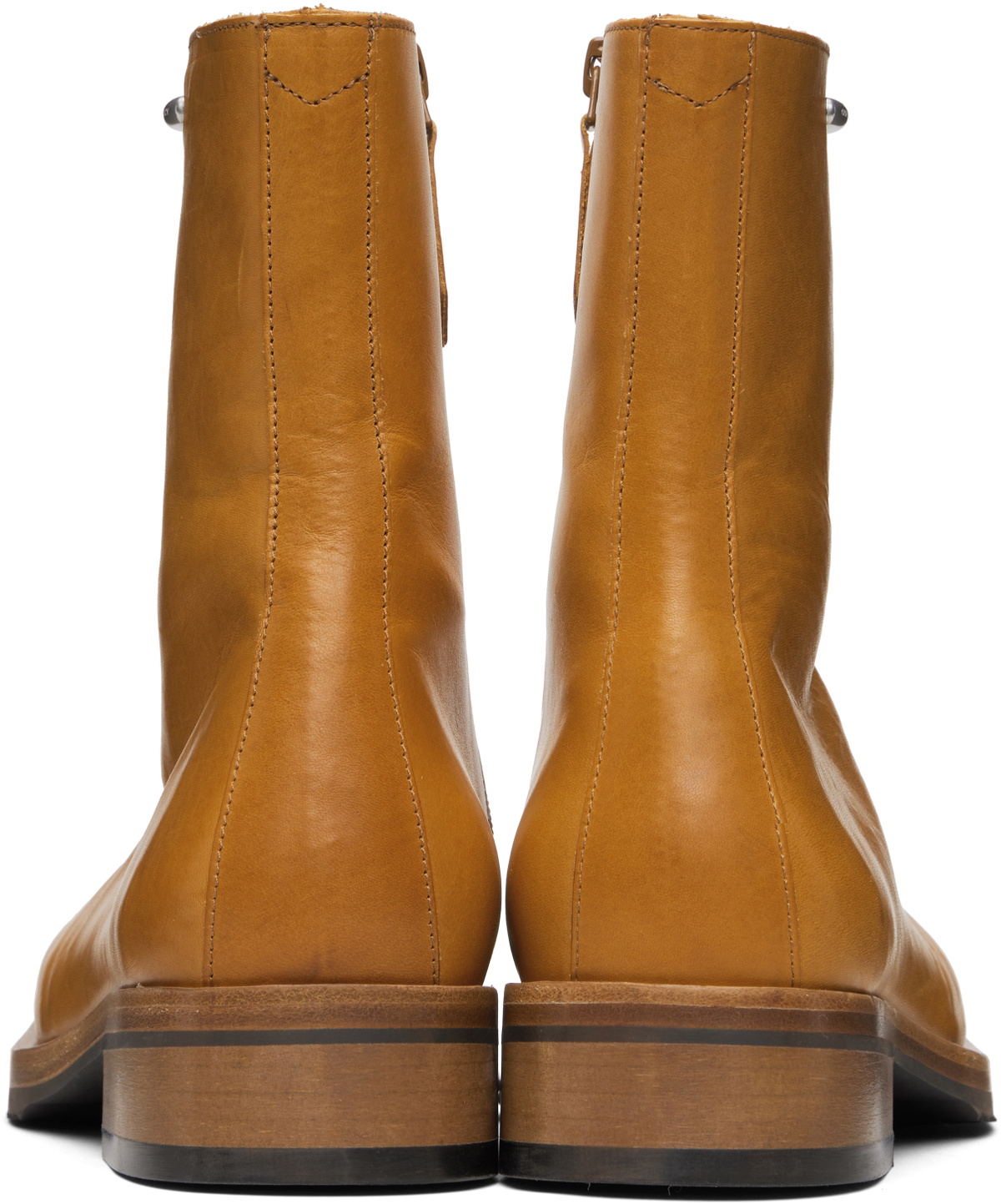 OUR LEGACY Tan Camion Boots Our Legacy