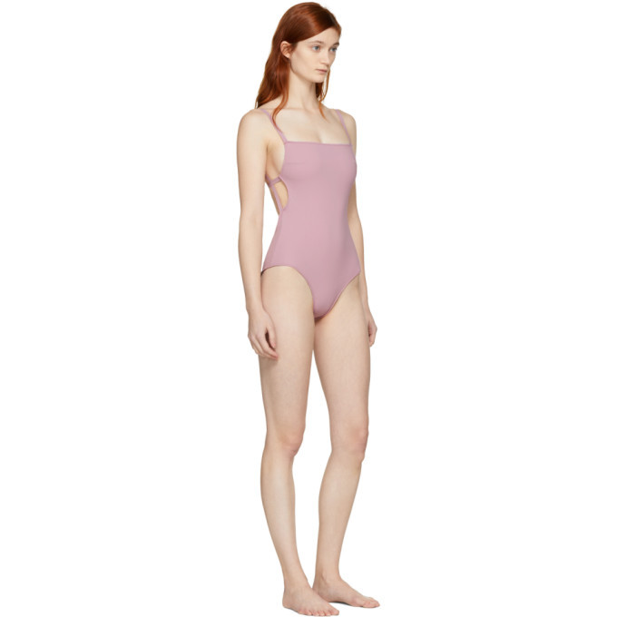 Ward Whillas Pink Bentley One-Piece Swimsuit