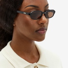 DMY Studios Women's Margot Sunglasses in Black 