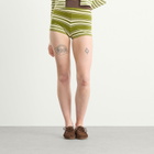 Faithfull The Brand Women's Playa Mini Short in Ombre Stripe