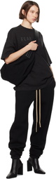 Fear of God Black Nylon Large Shell Bag