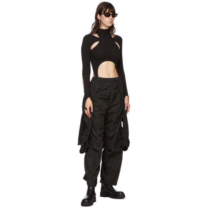 Hyein Seo Black Hoodie Pants Hyein Seo