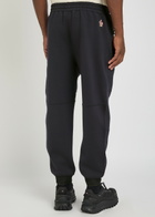 Moncler Grenoble Logo-appliquéd Stretch-jersey Sweatpants Navy